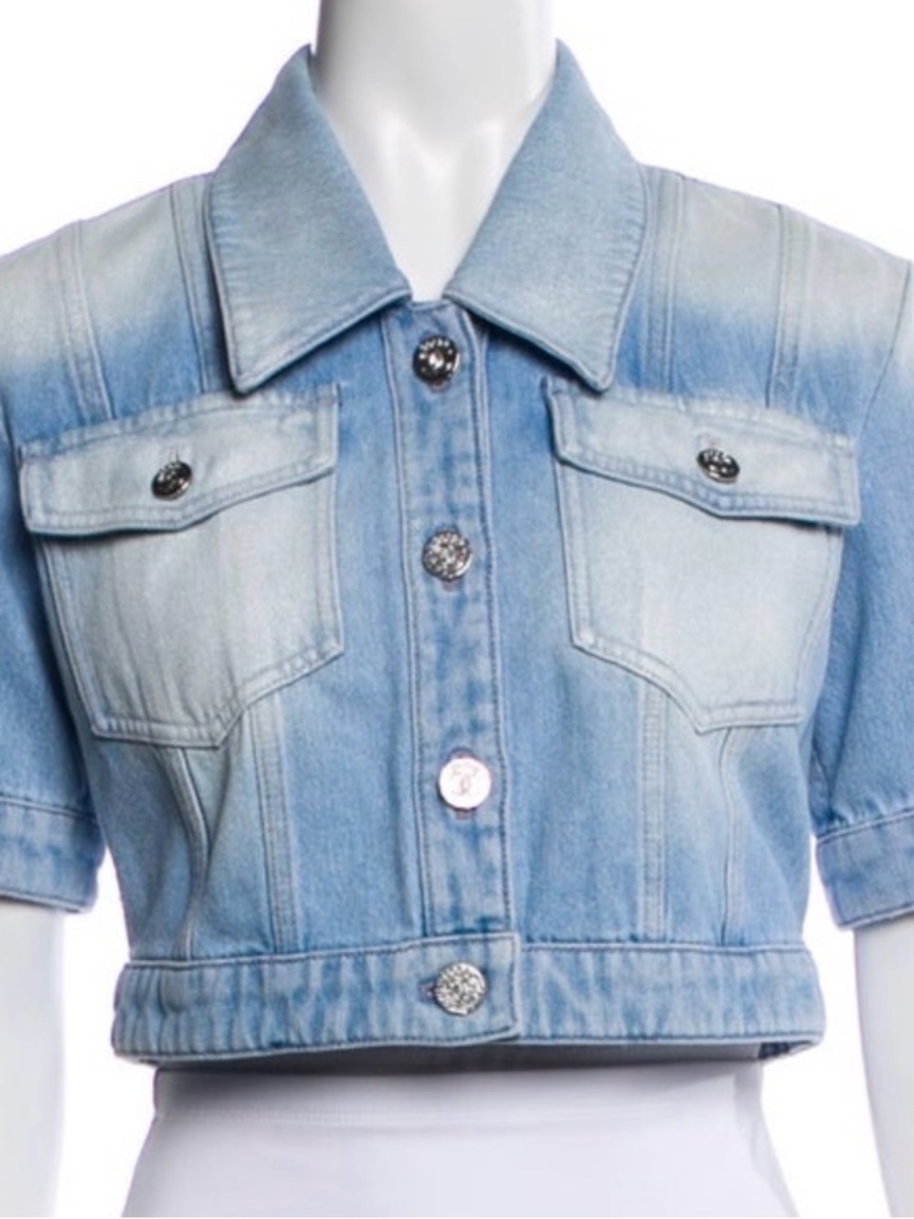 Copy C  Denim Jacket after recently receiving—- but so cute anyways